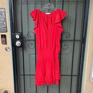 Ramy Brook Ruffled Dress
